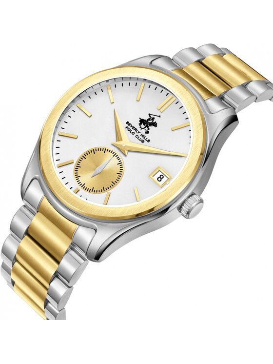 Beverly Hills Polo Club Beverly Hills Polo Club Zegarek BP3772X.230 Złoty