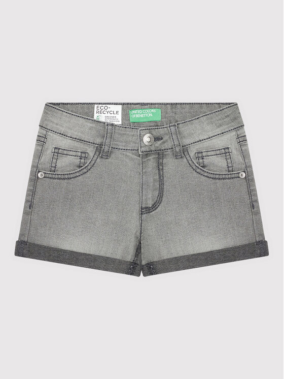 Pantaloncini di jeans United Colors Of Benetton