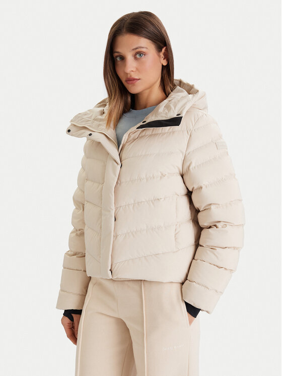 Cotopaxi Geacă din puf Alivio Down Jacket F24496W897 Écru Regular Fit
