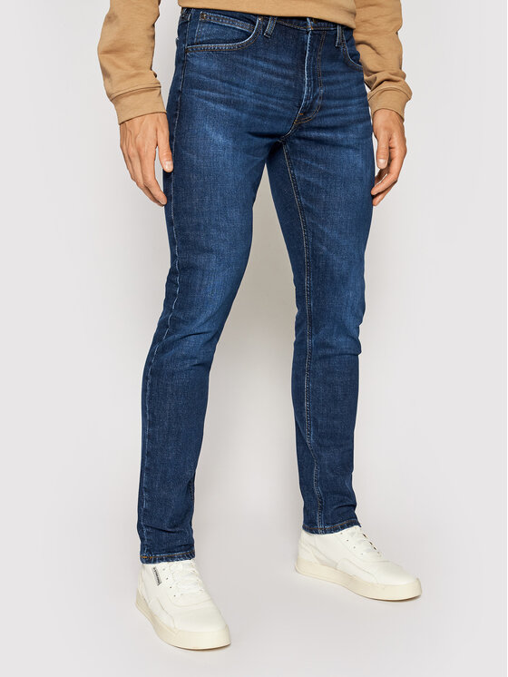 Lee Lee Jeansy Luke L719PLGC 112140748 Granatowy Slim Fit