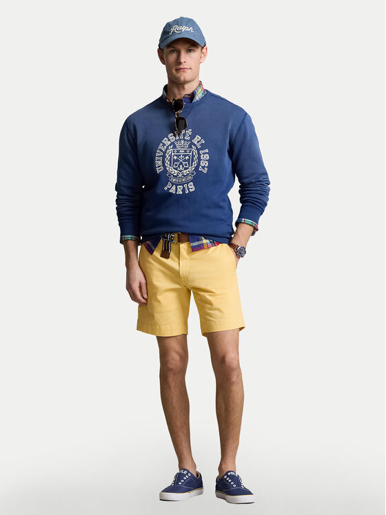 Polo Ralph Lauren Polo Ralph Lauren Pantalon scurți din material 710799213011 Galben Slim Fit