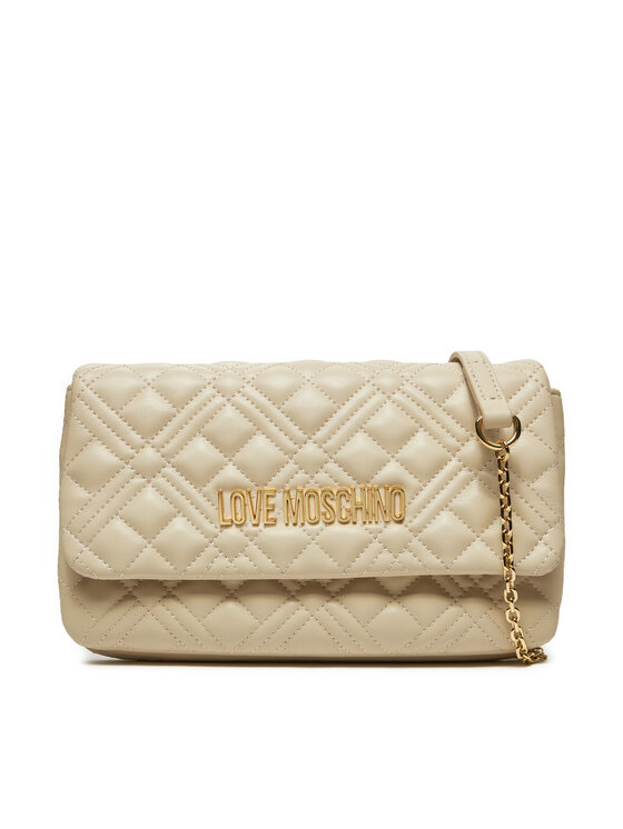 LOVE MOSCHINO Ročna Torba JC4097PP0LLA0110 Écru