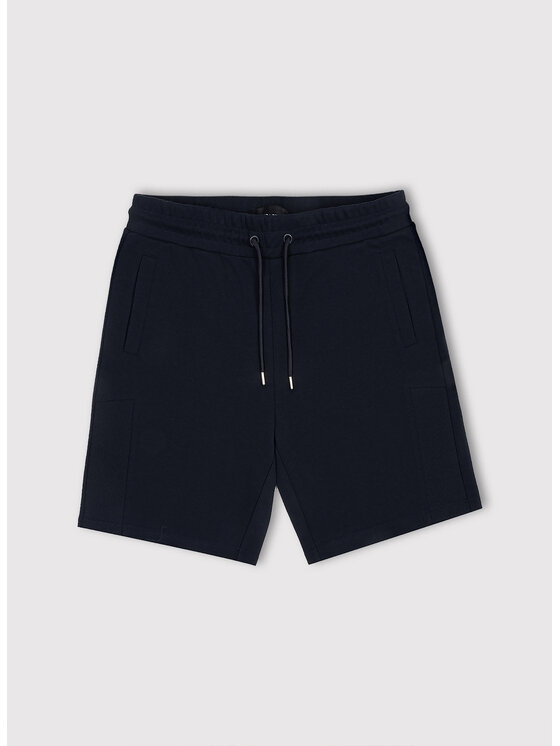 Pako Lorente Pako Lorente Szorty sportowe P26SF-WS-008 Granatowy Classic Fit