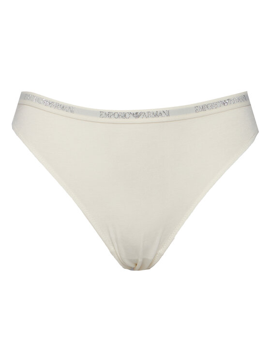 Emporio Armani Underwear Emporio Armani Underwear Brasiilia stiilis pükste komplekt EW000406 AF19024 M0082 Valge