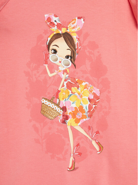 Mayoral Mayoral Blusa 3001 Rosa Regular Fit
