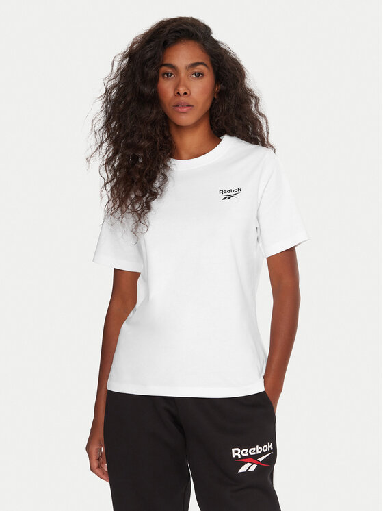 Reebok Reebok 3 marškinėlių komplektas RK25194CCW Balta Regular Fit