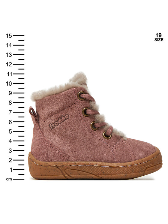 Froddo Froddo Auliniai batai Minni Suede Laces G2110140 M Rožinė