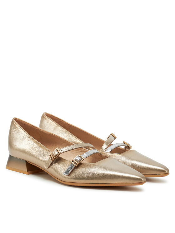 Hispanitas Hispanitas Pantofi BHV254073 Auriu