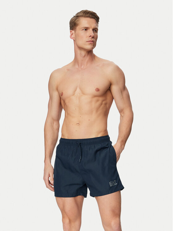 EA7 Emporio Armani EA7 Emporio Armani Kupaće gaće i hlače 7M001677 AF13019 MB010 Tamnoplava Regular Fit