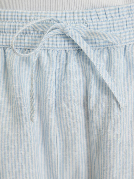 Tommy Jeans Tommy Jeans Pantaloni di tessuto DW0DW22285 Azzurro chiaro Loose Fit