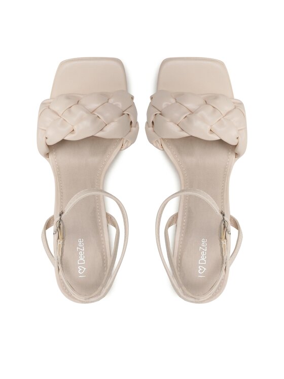 DeeZee DeeZee Sandale Y7157-9 Bež