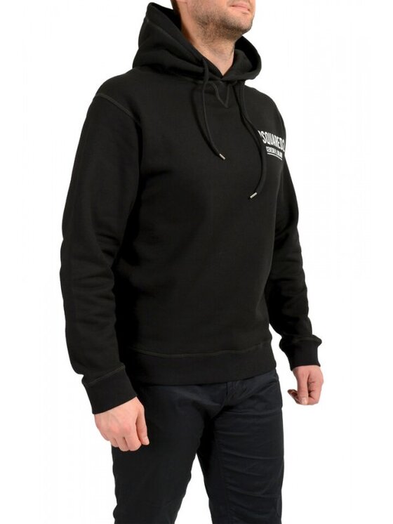 Dsquared2 Dsquared2 Mikina S71GU0451 S25516 Černá Regular Fit