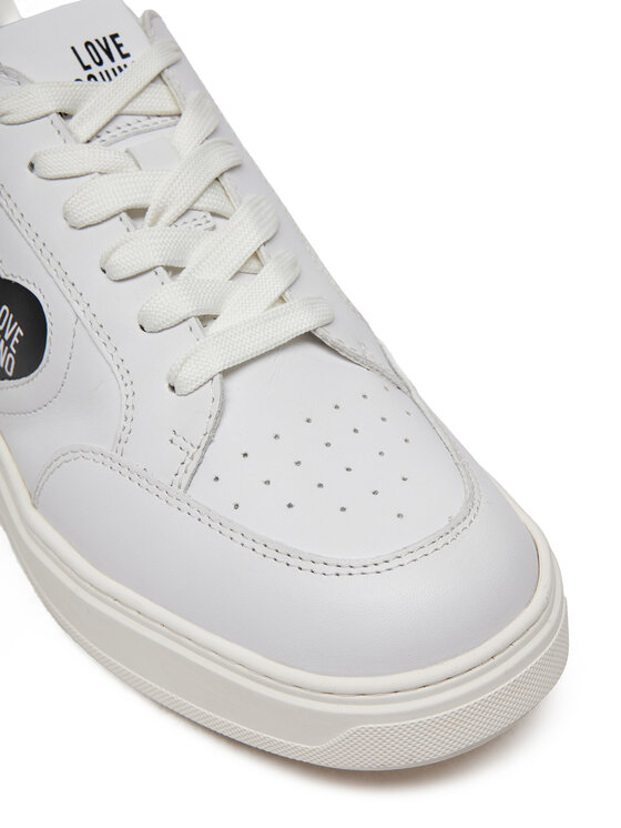 LOVE MOSCHINO LOVE MOSCHINO Sneakersy JA15154G1MIA110A Biały