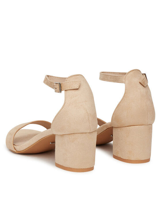 DeeZee DeeZee Sandály F35557-1 Béžová