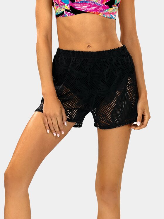 Feba Feba Shorts da mare F124C Nero