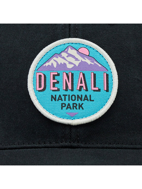 American Needle American Needle Шапка с козирка Denail Hepcat SMU702A-DNP Черен