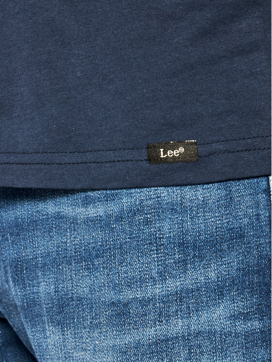 Lee Lee Set di 2 T-shirt Twin Pack Crew L680AILD Multicolore Slim Fit