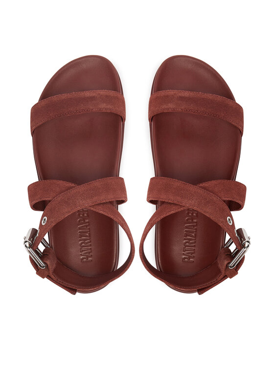 Patrizia Pepe Patrizia Pepe Σανδάλια 8X0113/L152-B882 Καφέ