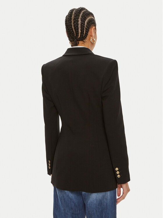 PINKO Pinko Σακάκι Glorioso 80 100154 A15M Μαύρο Regular Fit