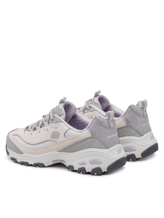 Skechers Skechers Superge D'lites - Retro Rewind 150536/NTGY Siva