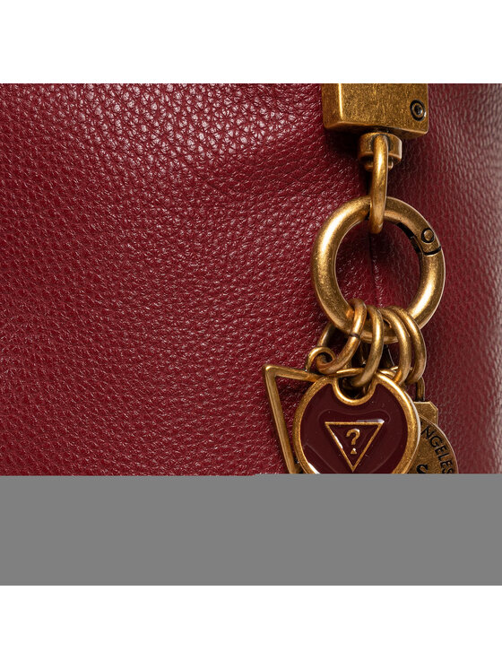 Guess Guess Ročna torba Destiny (VB) HWVB78 78020 Bordo rdeča