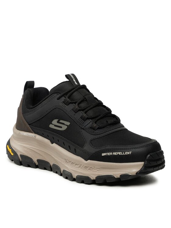Skechers Skechers Trekkingi D'Lux Trekker 237565/BKNT Czarny
