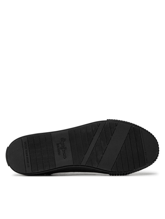 Pepe Jeans Pepe Jeans Laisvalaikio batai Ben Moon M PMS31064 Juoda