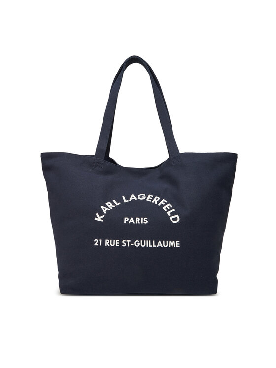 KARL LAGERFELD KARL LAGERFELD Soma A1W50006 Tumši zils