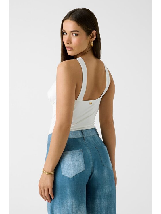 Guess Guess Top 183535 Béžová Classic Fit