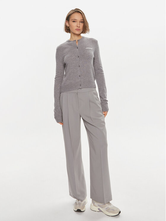 2NDDAY 2NDDAY Stoffhose Miles 2000160151 Grau Regular Fit