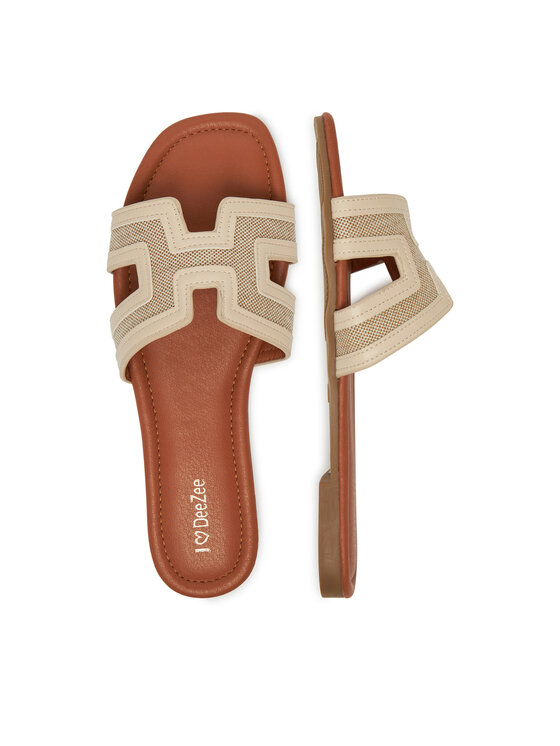 DeeZee DeeZee Papucs R-28 Bézs