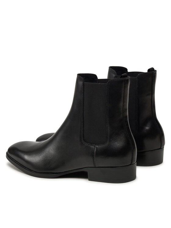 Aldo Aldo Боти тип челси Bert 13813687 Черен