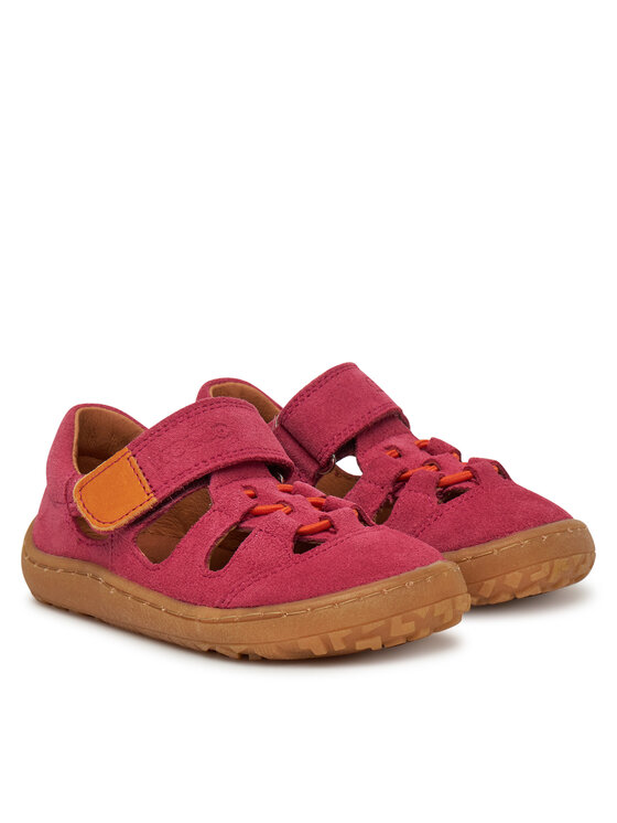 Froddo Froddo Szandál Barefoot Elastic Sandal G3150262-12 M Rózsaszín