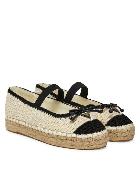 Guess Guess Espadrilles FLJJON FAB02 Écru