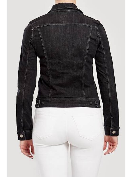 Lee Lee Giacca da donna SLIM RIDER JACKET Nero Slim Fit