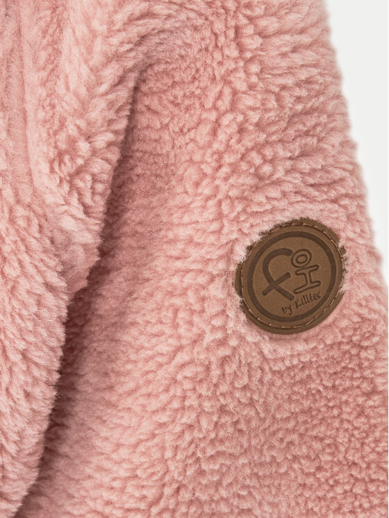 KILLTEC KILLTEC Felpa di pile 42113 Rosa Regular Fit