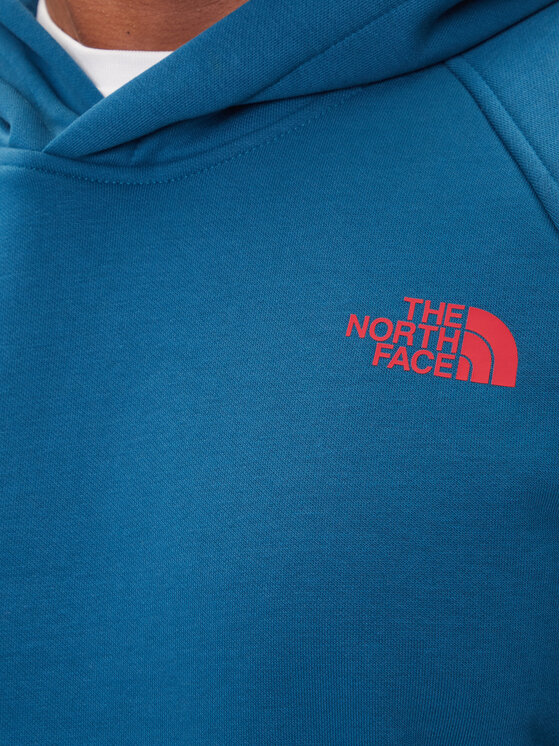 The North Face The North Face Sweatshirt Redbox NF0A89F9 Blau Regular Fit