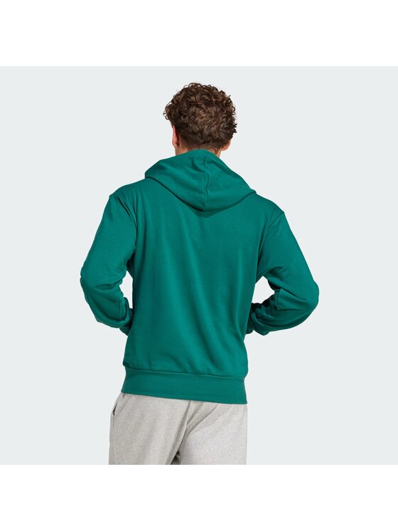 adidas adidas Džemperis Essentials Feel Cozy JE3841 Žalia Regular Fit