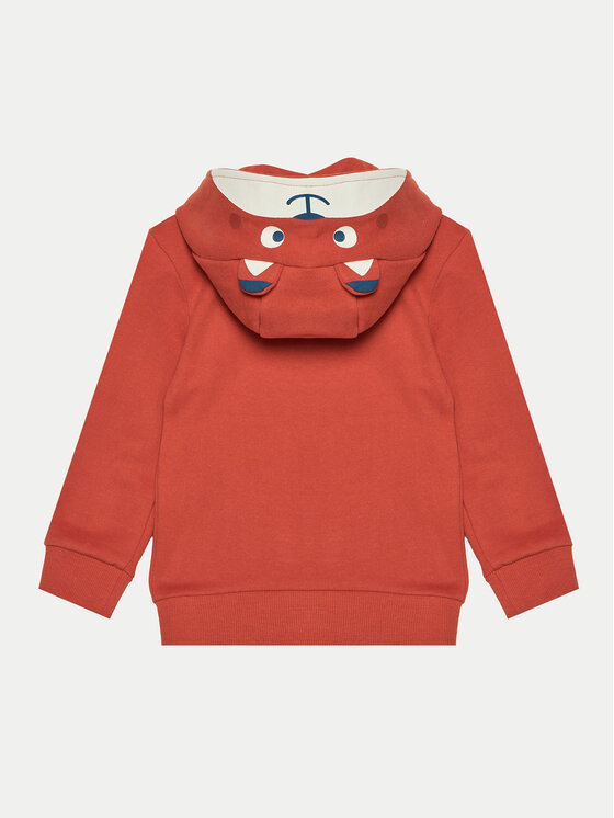 OVS OVS Felpa 2139979 Arancione Regular Fit