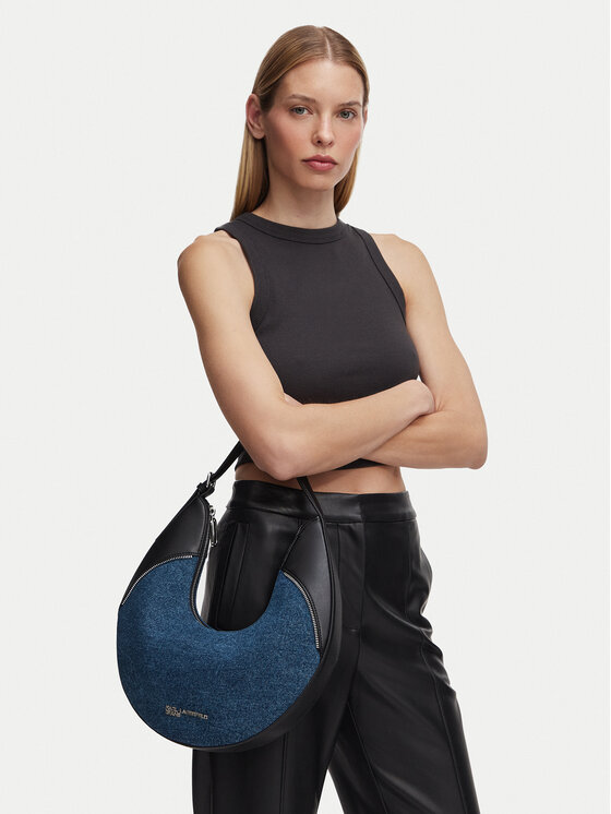 Karl Lagerfeld Jeans Дамска чанта B3W30197 Син
