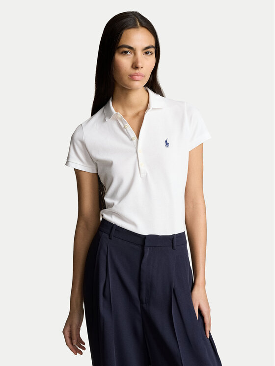 Polo Ralph Lauren Polo Ralph Lauren Polo 211870245001 Bianco Slim Fit