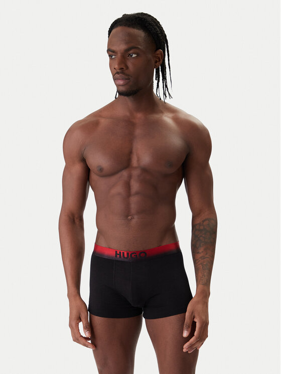 HUGO HUGO Set bokserica﻿ 50556563 Crna
