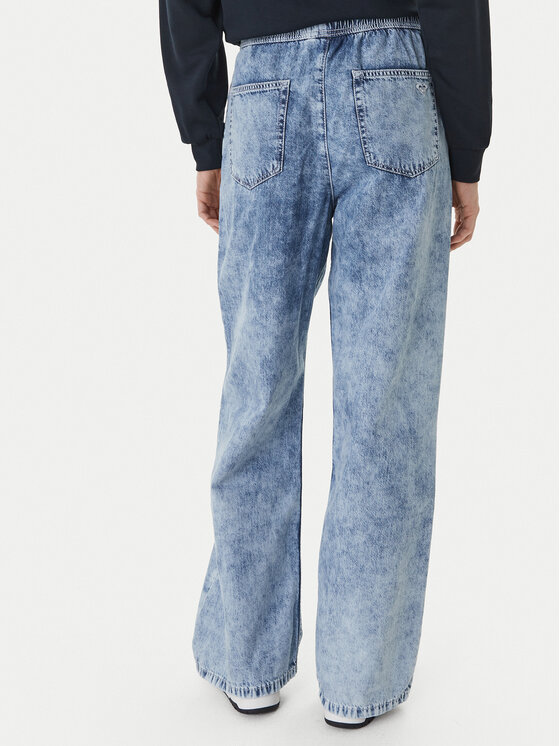 Roxy Roxy Farmer Saltwater ERJDP03338 Kék Loose Fit