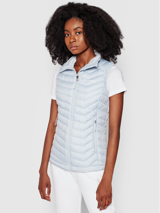 Columbia Vesta Powder Lite Vest 1757411 Modrá Slim Fit
