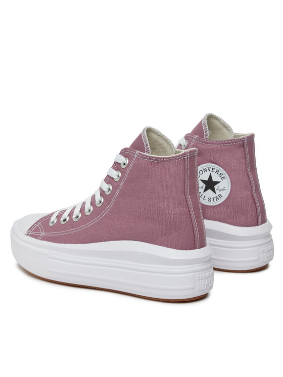 Converse Converse Кецове Chuck Taylor All Star Move A05477C Виолетов