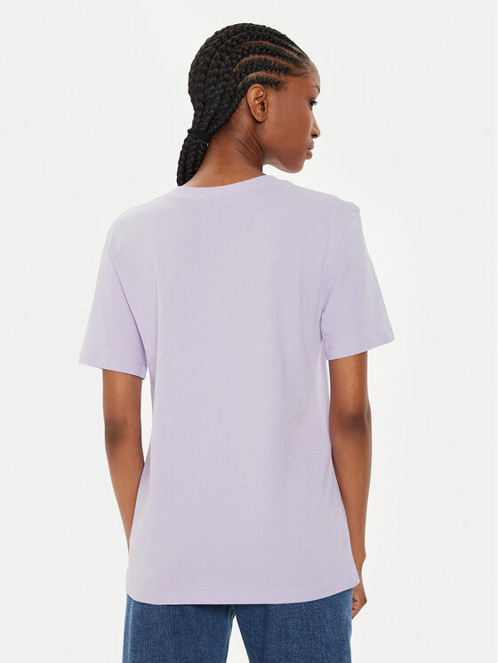 Calvin Klein Jeans Calvin Klein Jeans Tricou Embro Badge J20J222560 Violet Regular Fit