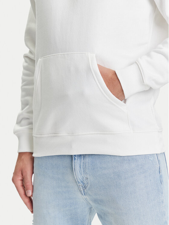 Tommy Jeans Tommy Jeans Sweatshirt DM0DM20742 Écru Regular Fit