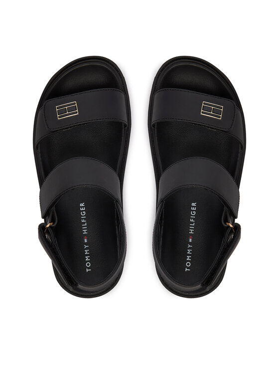Tommy Hilfiger Tommy Hilfiger Sandály T3A2-34284-0326 Černá