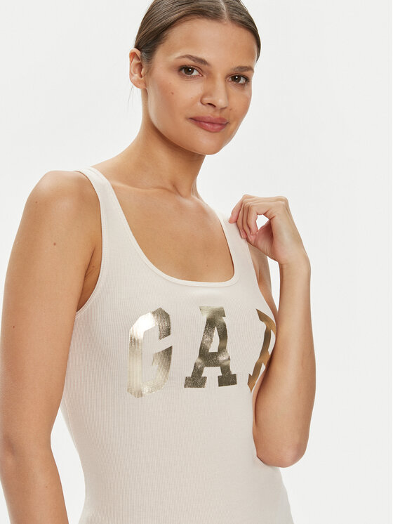 Gap Gap Top 715017-03 Ekrüüvärv Slim Fit