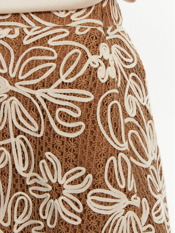 Luisa Spagnoli Luisa Spagnoli Midirock Tenente 541989 Beige Regular Fit